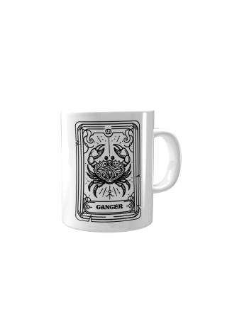 Cani Personalizate - Cana personalizata cu zodia Rac
