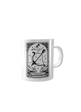 Cani Personalizate - Cana personalizata cu zodia Sagetator
