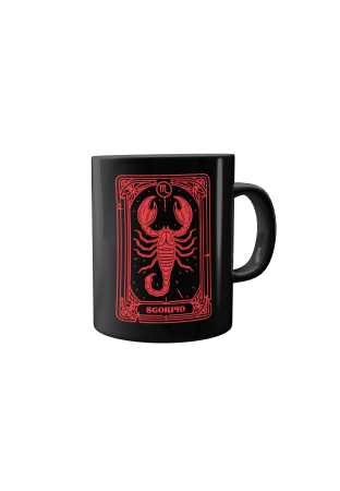 Cana personalizata cu zodia Scorpion [1]
