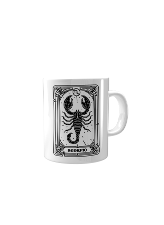 Cani Personalizate - Cana personalizata cu zodia Scorpion