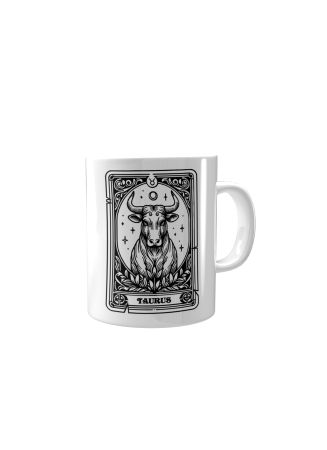 Cani Personalizate - Cana personalizata cu zodia Taur