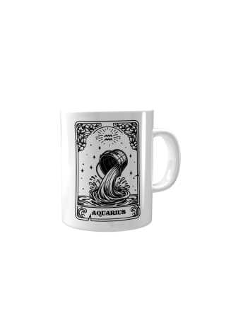 Cani Personalizate - Cana personalizata cu zodia Varsator