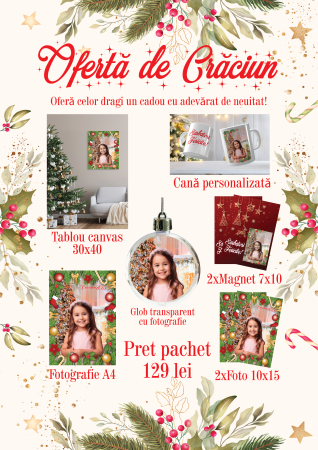 Colecția de Crăciun - Oferta de Craciun