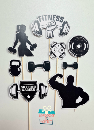 Seturi toppere fete - Set toppere Fitness