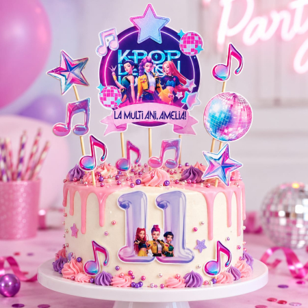 Seturi toppere fete - Set toppere KPop Demon Hunters