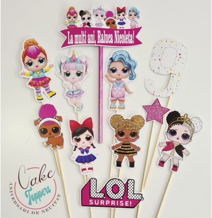 Produse - Set Toppere LOL Surprise