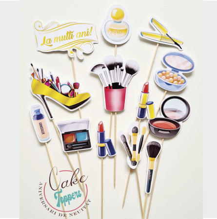 Toppere Tort - Set Toppere Make Up