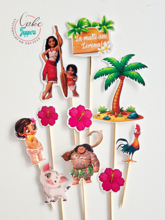 Seturi toppere fete - Set toppere Moana