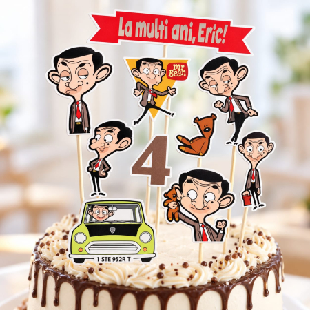 Seturi toppere baieti - Set toppere Mr Bean