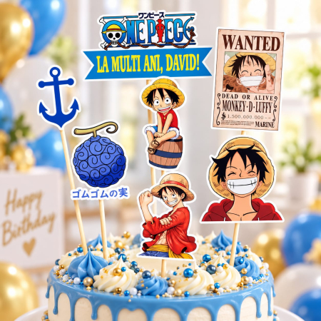 Seturi toppere baieti - Set toppere One Piece