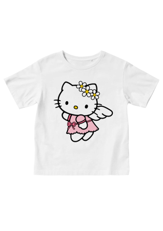 Tricouri Personalizate Copii - Tricou copii Hello Kitty Ingeras