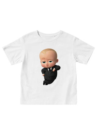 Tricouri Personalizate Copii - Tricou copii Boss Baby baiat