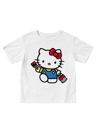 Tricouri Personalizate Copii - Tricou copii Hello Kitty 2