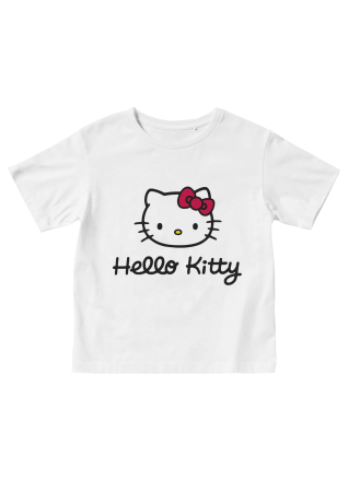 Tricouri Personalizate Copii - Tricou copii Hello Kitty Simplu