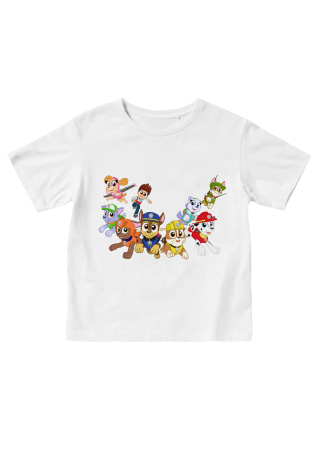 Tricouri Personalizate Copii - Tricou copii Patrula catelusilor