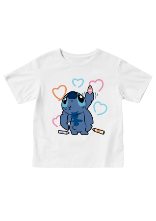 Tricouri Personalizate Copii - Tricou copii Stitch Desen