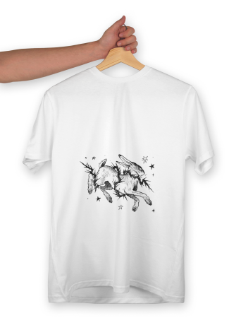 Tricou Iepure Tricouri Personalizate - Tricou Iepure