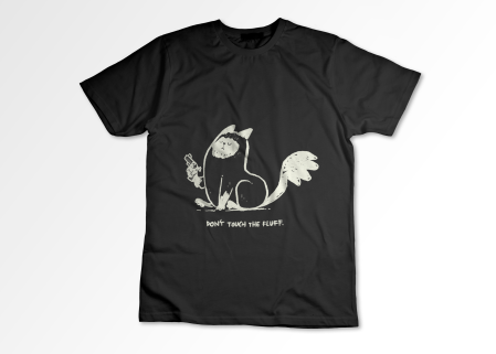 Tricou  Pisica Innarmata [1]