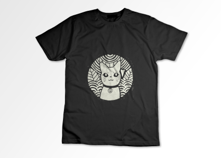 Tricou Pisica Norocoasa [1]