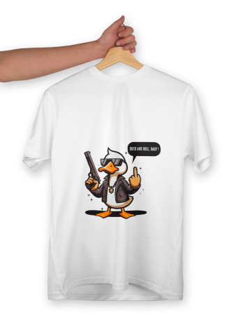Tricou Rață Haioasă Tricouri Personalizate - Tricou Rață Haioasă