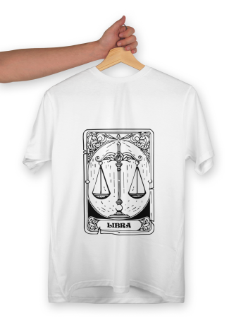 Tricou zodia Balanță Tricouri Personalizate - Tricou zodia Balanță