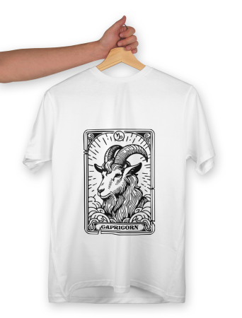 Tricou zodia Capricorn Tricouri Personalizate - Tricou zodia Capricorn