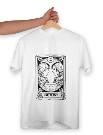 Tricou zodia Gemeni Tricouri Personalizate - Tricou zodia Gemeni