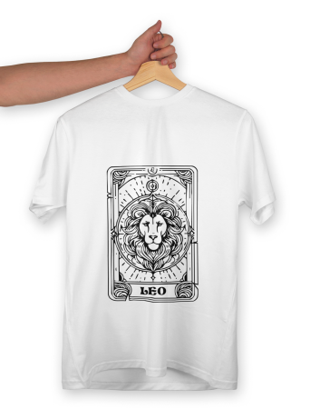 Tricou zodia Leu Tricouri Personalizate - Tricou zodia Leu