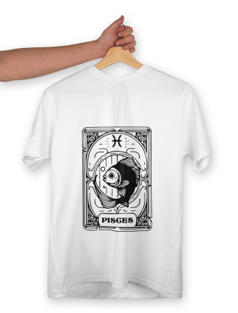 Tricou zodia Pești Tricouri Personalizate - Tricou zodia Pești