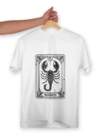 Tricou zodia Scorpion Tricouri Personalizate - Tricou zodia Scorpion