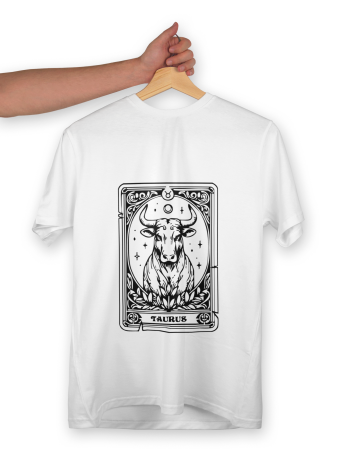Tricou zodia Taur Tricouri Personalizate - Tricou zodia Taur