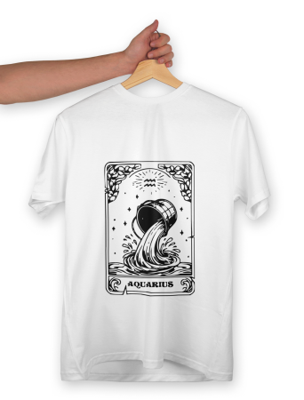 Tricou zodia Vărsător Tricouri Personalizate - Tricou zodia Vărsător