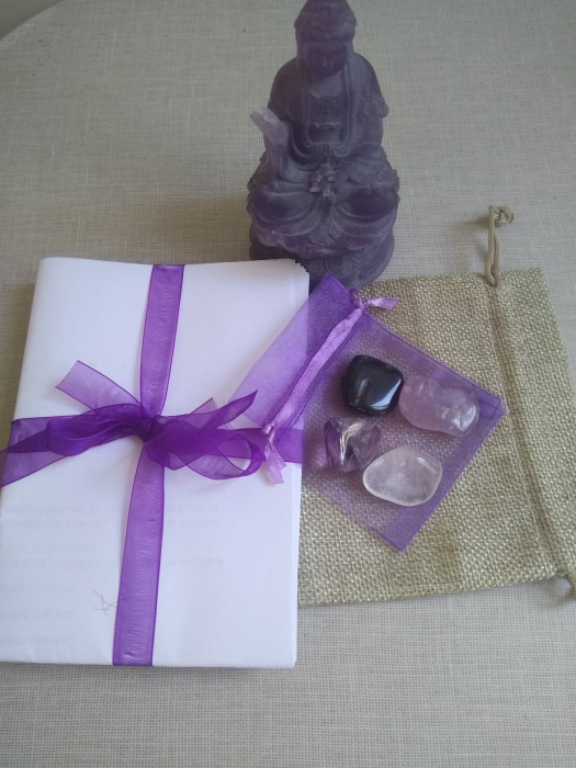 SET CRISTALE „Flacăra Violet” [2]