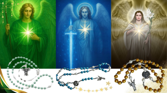 Pachet Rozarii Arhanghelii Mihail, Gabriel, Rafael [1]