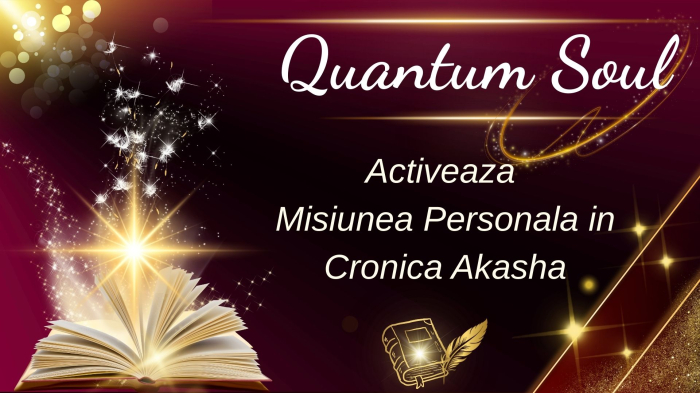 Program "Quantum Soul" - Misiunea Personala in Campul Cuantic Akasha [2]