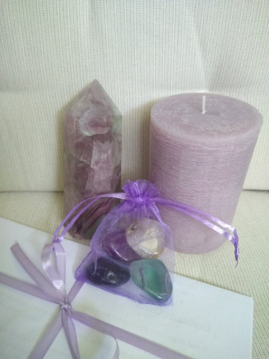 SET CRISTALE „Deblocare Chakra al Treilea Ochi - Chakra 6” [3]