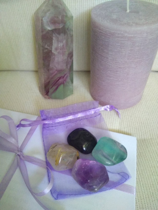 SET CRISTALE „Deblocare Chakra al Treilea Ochi - Chakra 6” [2]