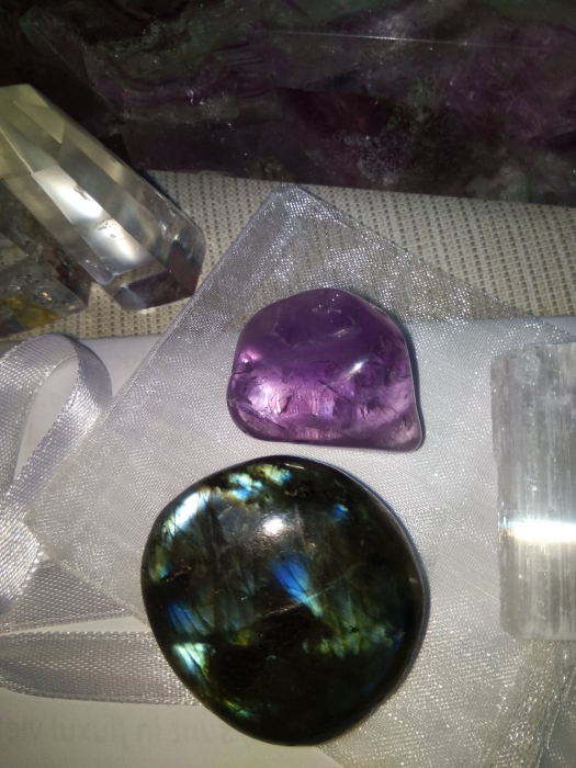 SET CRISTALE „Deblocare Chakra Coronară - Chakra 7” [4]