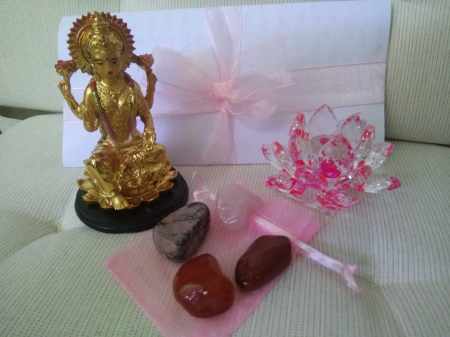 SET CRISTALE „Conexiunea cu Zeiţa Lakshmi” [1]