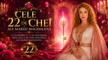 CURSURI VIDEO inregistrare - Cele 22 de Chei ale Mariei Magdalena