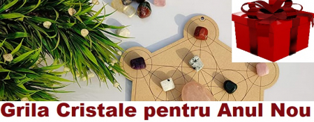 SPIRITUL CRACIUNULUI - Grila Cristale pentru Anul Nou