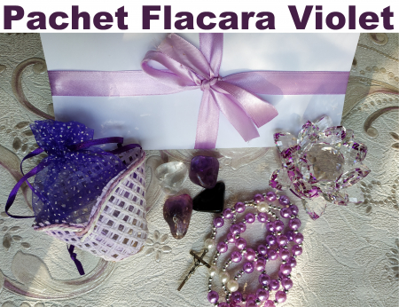 SPIRITUL CRACIUNULUI - Pachet Flacara Violet
