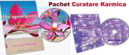 SPIRITUL CRACIUNULUI - Pachet Curatare Karmica CARTE ISBN 978-606-979-190-5 CARTE ISBN 978-606-979-210-0