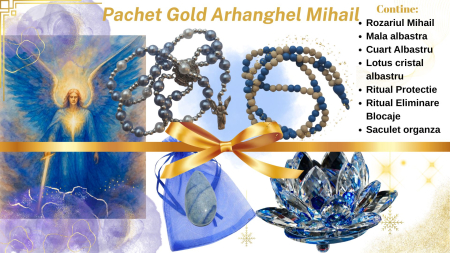MAGAZIN VIOLET - Pachet Gold Arhanghel Mihail