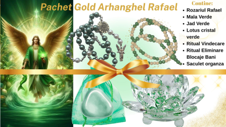 MAGAZIN VIOLET - Pachet Gold Arhanghel Rafael
