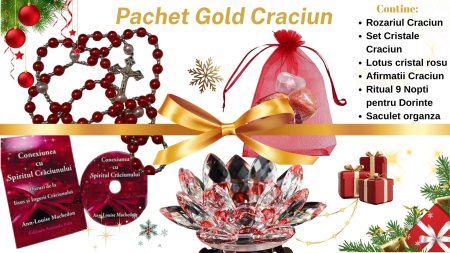 PACHETE PROSPERITATE - Pachet Gold Craciun