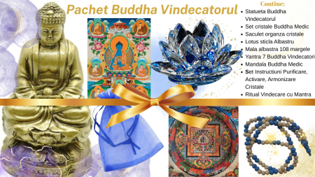 PACHETE CADOU - Pachet Ritual Buddha al Medicinei