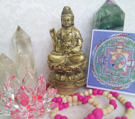 SPIRITUL CRACIUNULUI - Pachet Ritual Zeita Kuan Yin