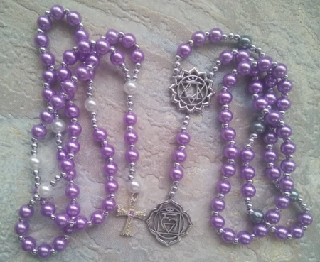 SPIRITUL CRACIUNULUI - Pachet Rozarii Violet