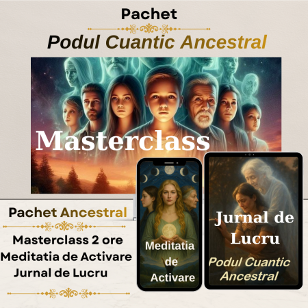 MAGAZIN VIOLET - PACHETUL „PODUL CUANTIC ANCESTRAL”